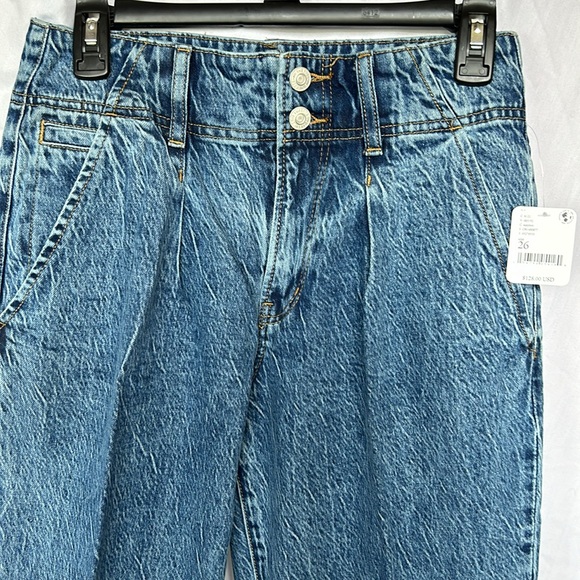 We the Free People Brea Denim Trouser - 26 - New. 🛍️ - Picture 4 of 7